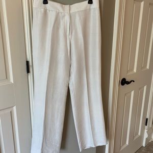 NWT Eileen Fisher Silk Dupioni Pants, size S